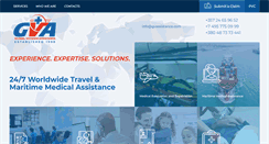Desktop Screenshot of gvassistance.com
